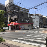 大阪王 - 店の外観　※遠くから