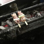 ニューカヤバ - 焼鳥150円✕2