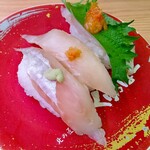 できたて注文寿司 100円くりっぱー - 八角三味