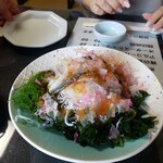味処　大森 - 海鮮サラダ