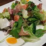 カミヤ - サラダ 大 900円