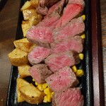 KAMIYA - 田子牛 もも ステーキ200g 3300円