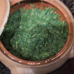 茶の葉 - 茶葉がいっぱい