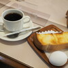 喜与女茶寮 - 料理写真:コーヒー \390-でAセットモーニング
