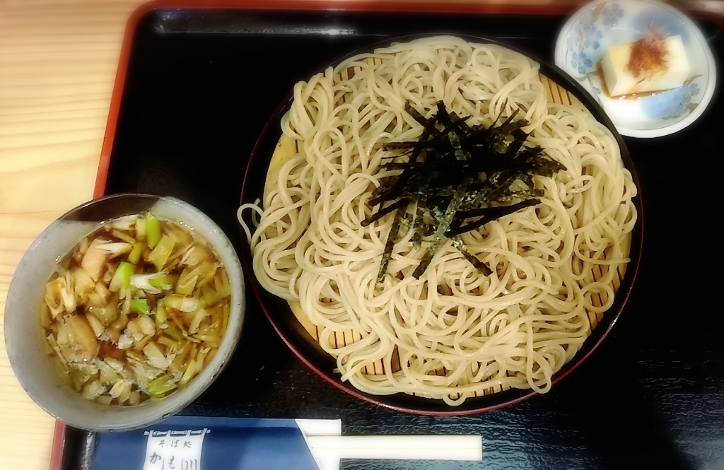 santa642さんが投稿したそば処 かも川（岩手/陸中門崎）の口コミ詳細 [食べログ] そば処 かも川