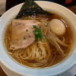 中華そば 一休 - 料理写真:【味玉中華…800円】♫2021/3