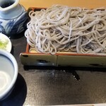 そば処 とう庵 - 料理写真:もりそば