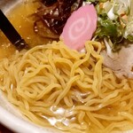 らーめん はる屋 - 麺
