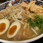 味噌屋蔵之介 五穀みそらーめん - 