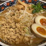 味噌屋蔵之介 五穀みそらーめん - 