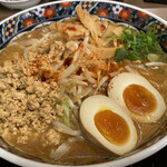 味噌屋蔵之介 五穀みそらーめん - 