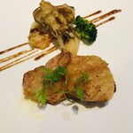 Amore - 鶏もも肉の衣焼き