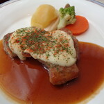 豚ひれ肉のソティ