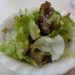 ビストロ ボン・グー・コクブ - レタスのサラダ