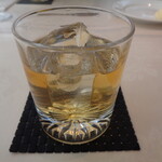 ビストロ ボン・グー・コクブ - ノンアルコールの梅酒