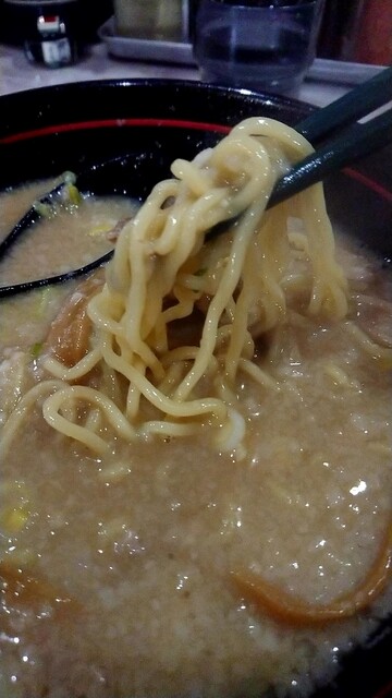 麺山 - 筒井（ラーメン）の写真