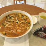 Himawari - からしみそラーメン418円