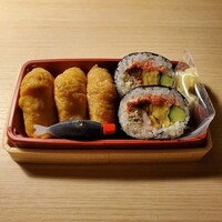 一心鮨 光洋 - いなり寿司3個と小大名巻き2切れ(1日限定30個)