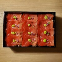 一心鮨 光洋 - トロ鉄火弁当