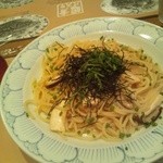 鎌倉パスタ - 和風パスタ。バターが効いてる！きのこウマー♪