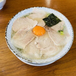 Kouyoukaku - 特製ラーメンネギトッピング