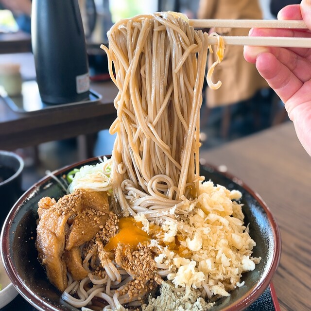 冷したぬき天国 名鉄岐阜 そば 食べログ