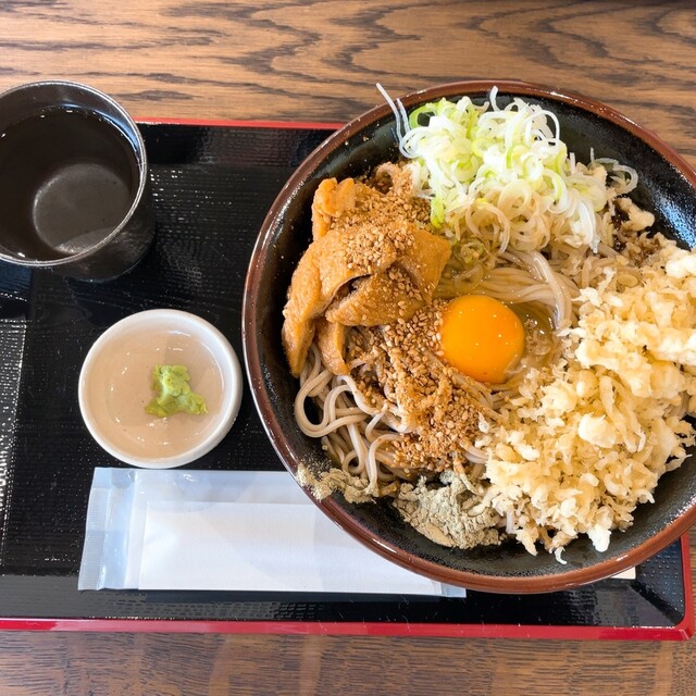 冷したぬき天国 名鉄岐阜 そば 食べログ