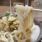 こがね製麺所 - 太麺の讃岐うどん