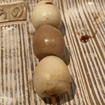 焼鳥 うの - うずら