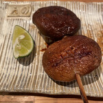 焼鳥 うの - しいたけ