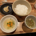 焼鳥 うの - 卵かけご飯