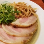 麺屋 六感堂 - THE RAMEN（しお）＋特製トッピング