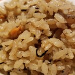 麺屋 六感堂 - 湘南ひじき五目ご飯