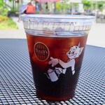 タリーズコーヒー - 水出しコーヒー￥４００