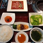 叙々苑 - 焼肉ランチ(2,800円)