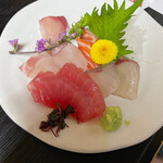 お食事処 寿味 - 2500円コースのパパ用　お刺身