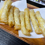 お食事処 寿味 - 1000円コース　チーズ春巻き