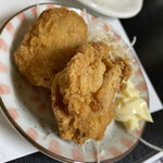 お食事処 寿味 - 2500円コース　唐揚げ