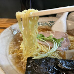 やなか草 - 料理写真:ちぢれ麺