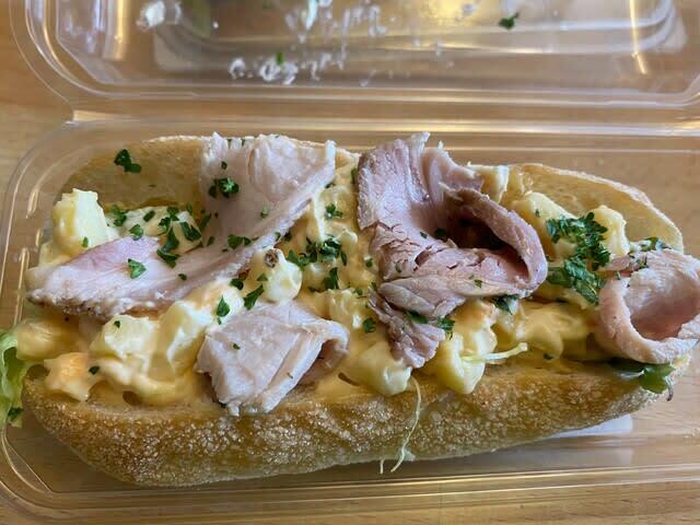 竹乃屋のやきとり+3& （竹乃屋のやきとり サンドとスカッシュ） - 西鉄