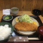 とんかつ 天寿々 - 