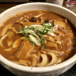 カレーうどん ひかり - 2021.2.18  ひかりカレーうどん