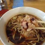 一〇そば - こいつはゲソ