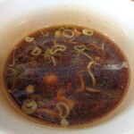 一〇そば - お汁の底にもゲソ