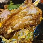 大衆中遊華食堂 八戒 - 今月の限定スペアリブ