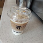 セブンイレブン - アイスカフェオレR180円