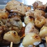 焼き鳥 味鳥 - ニンニク￥70