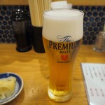 すし酒場 さしす - 生ビールはプレモル