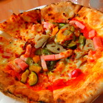 KAGUYAMA BASE PIZZA ROTORO - ベーコン彩り野菜