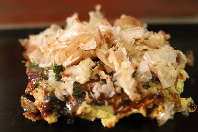 Okonomiyaki Tomiya
